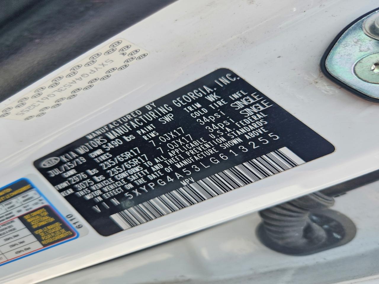 Kia Sorento S