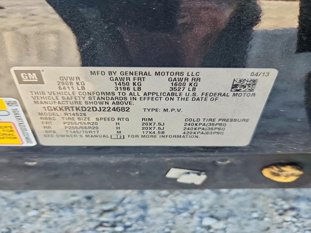 GMC Acadia Denali