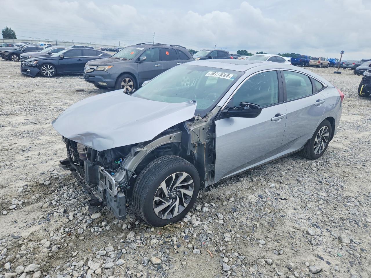 Salvage Honda Civic Image