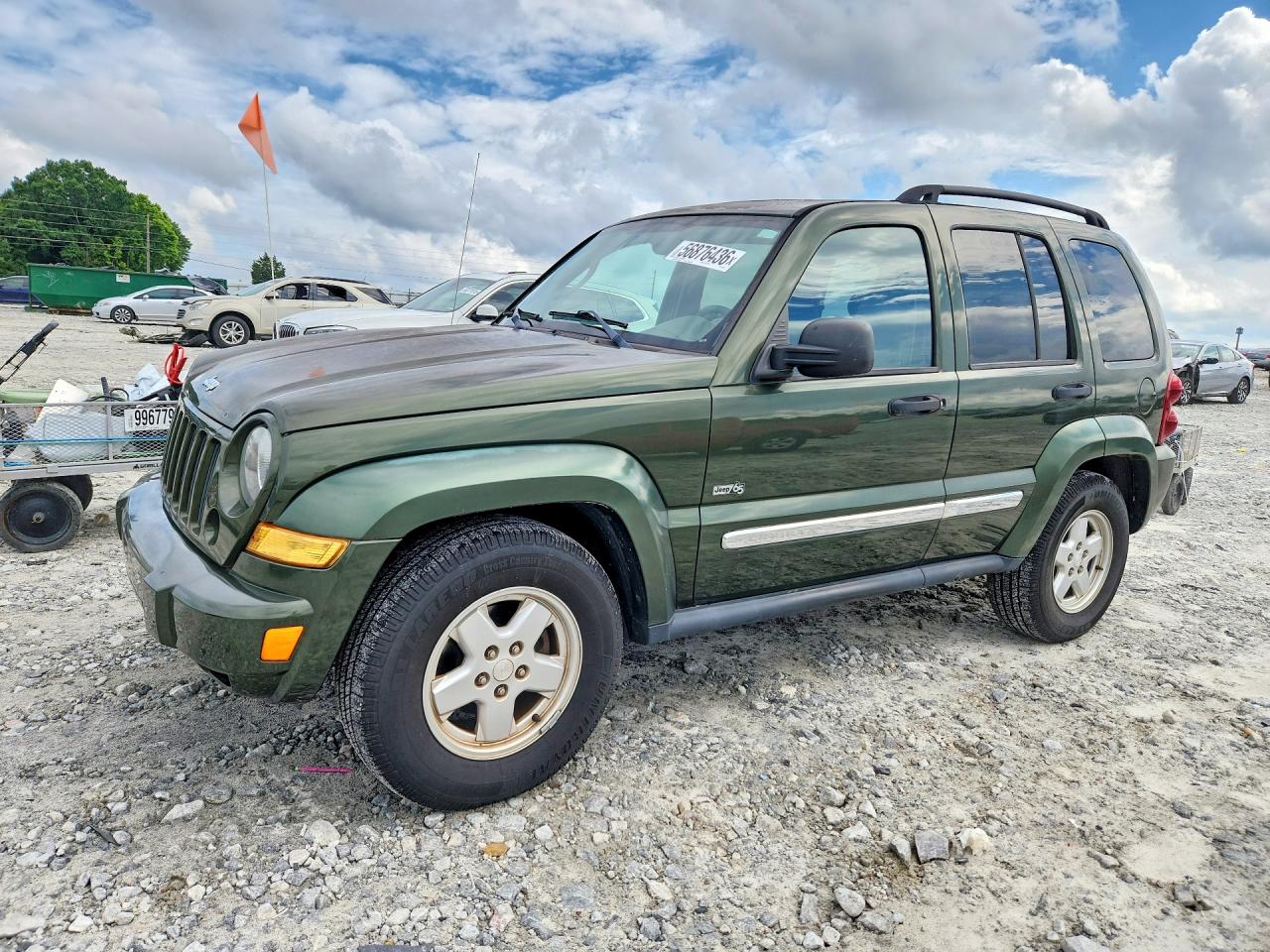 Salvage Jeep Liberty Image