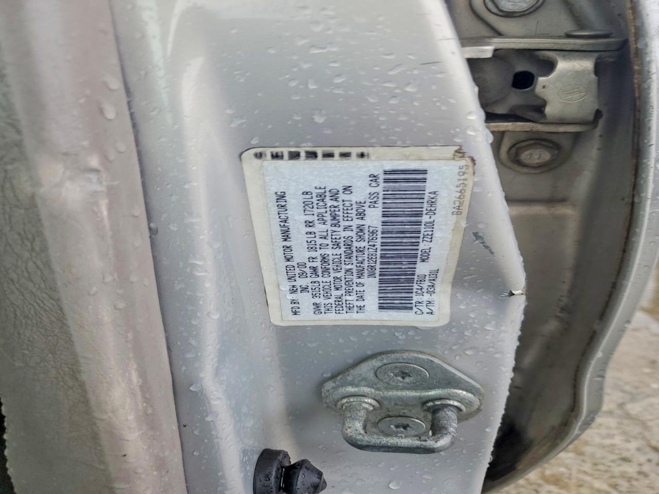 Toyota Corolla Ce