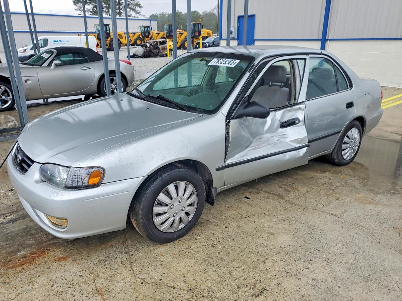 Salvage Toyota Corolla Image