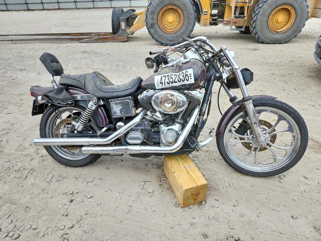 Salvage Harley-Davidson Fx Image