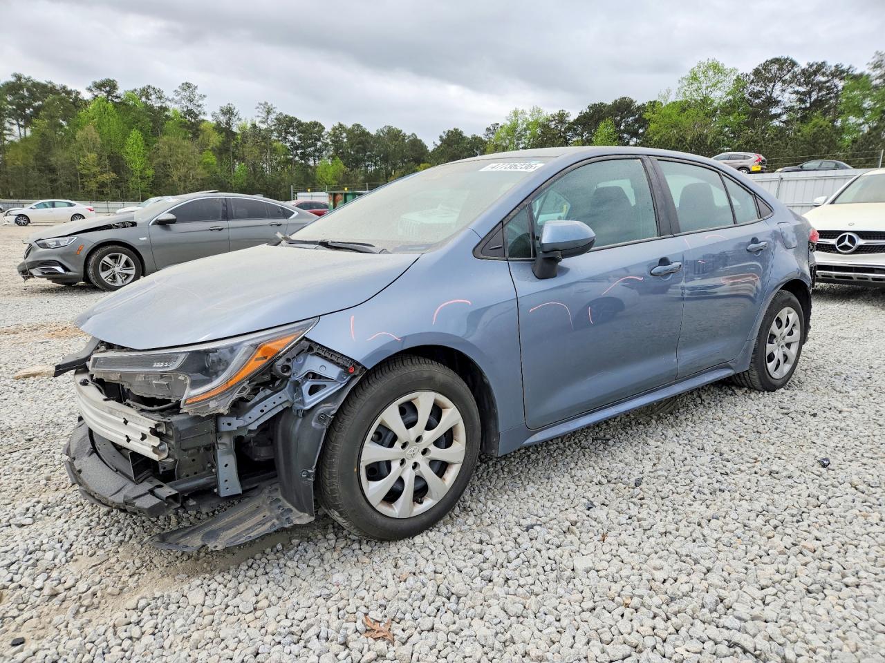 Salvage Toyota Corolla Image