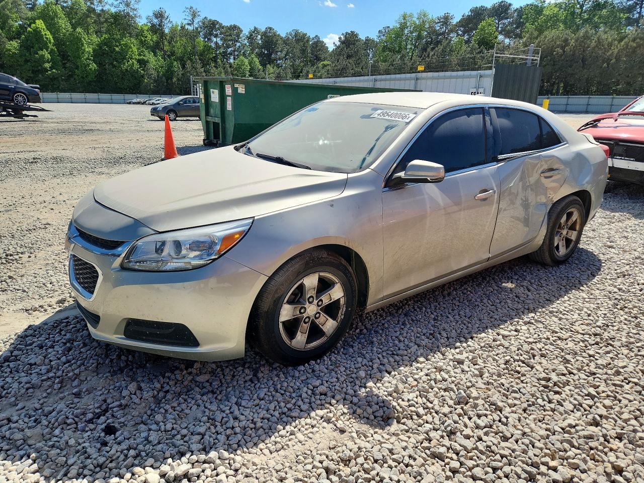 Salvage Chevrolet Malibu Image
