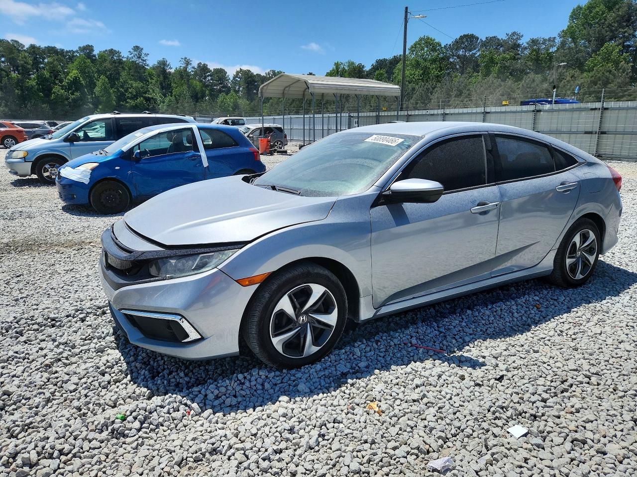Salvage Honda Civic Image