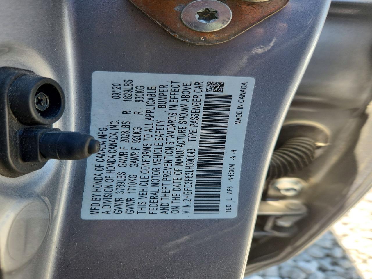 Honda Civic Lx