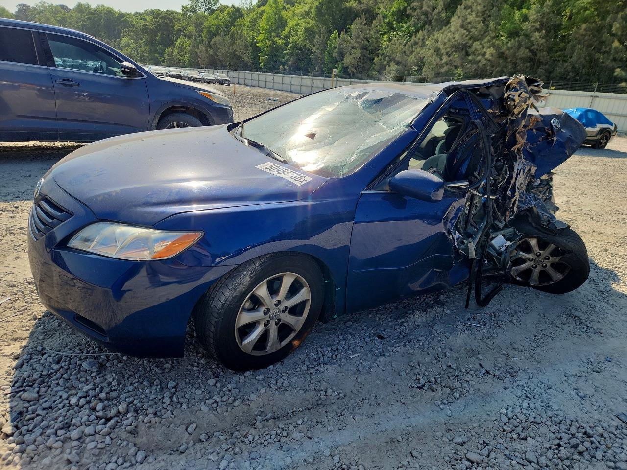 Salvage Toyota Camry Image