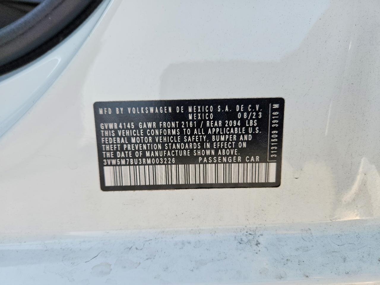 Volkswagen Jetta S