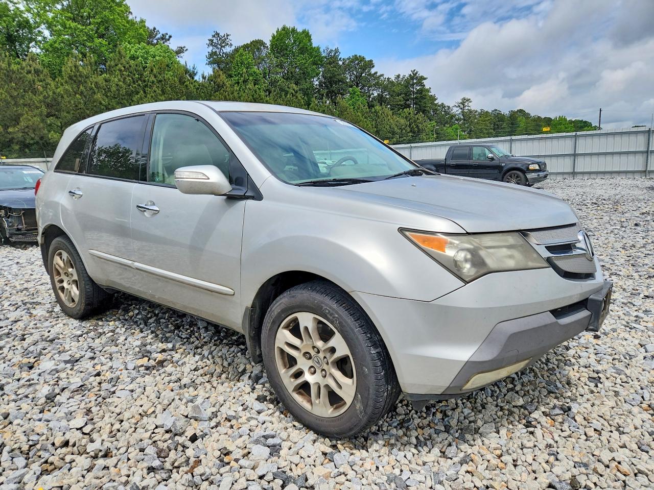 Acura MDX Technology