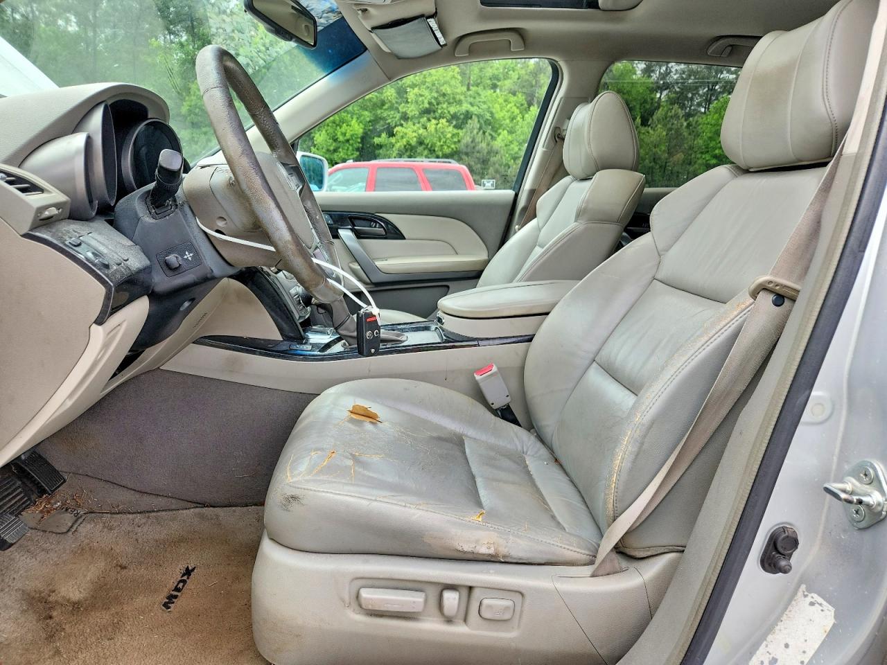 Acura MDX Technology