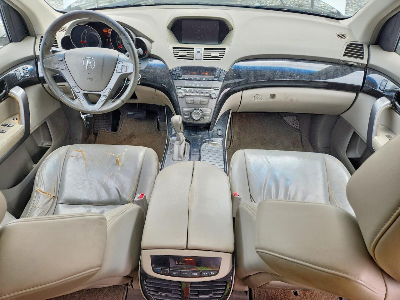 Acura MDX Technology