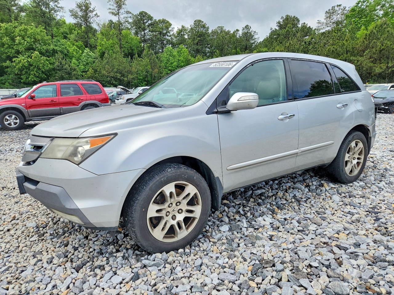 Salvage Acura MDX Image