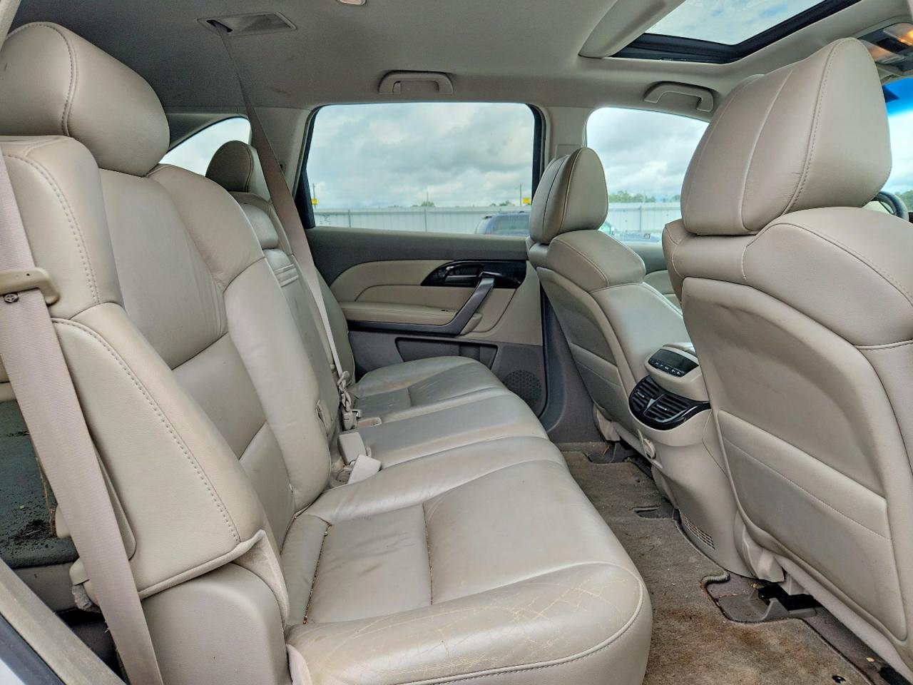 Acura MDX Technology