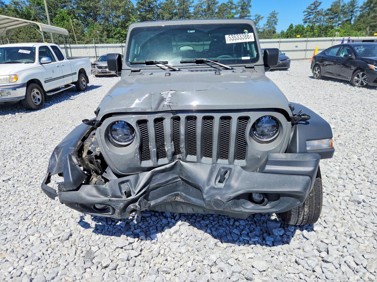 Jeep Wrangler Sport