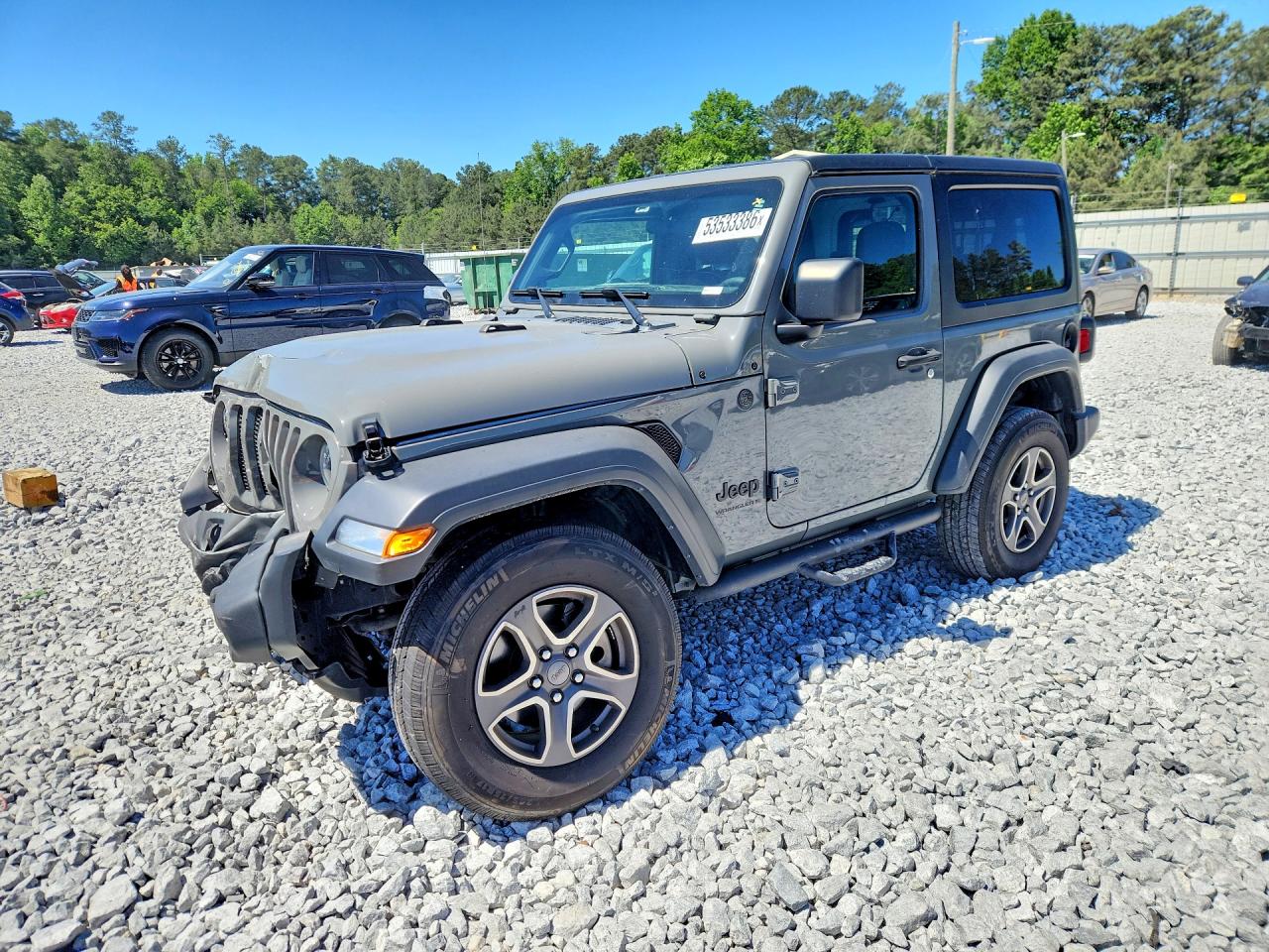 Salvage Jeep Wrangler Image