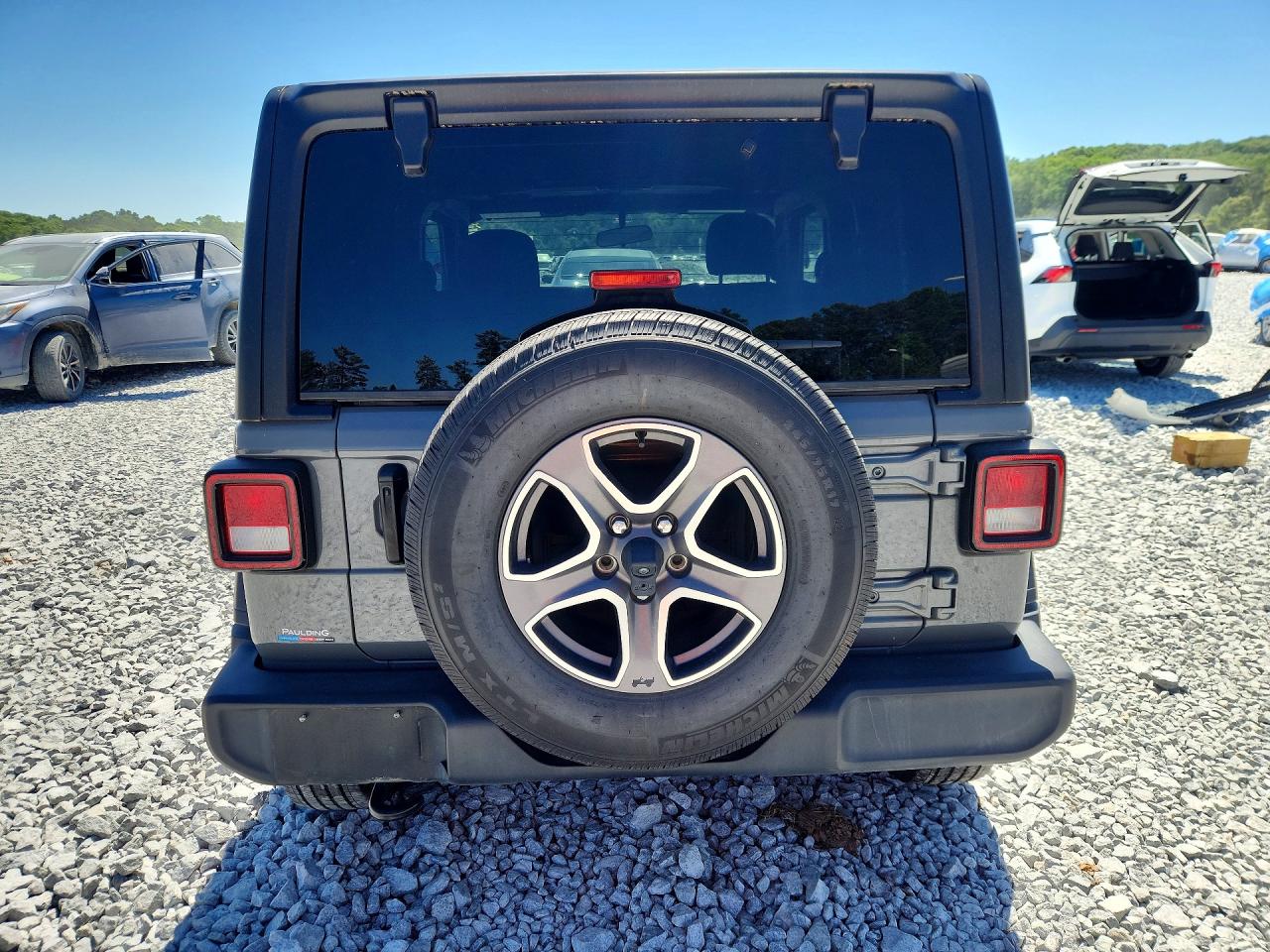 Jeep Wrangler Sport