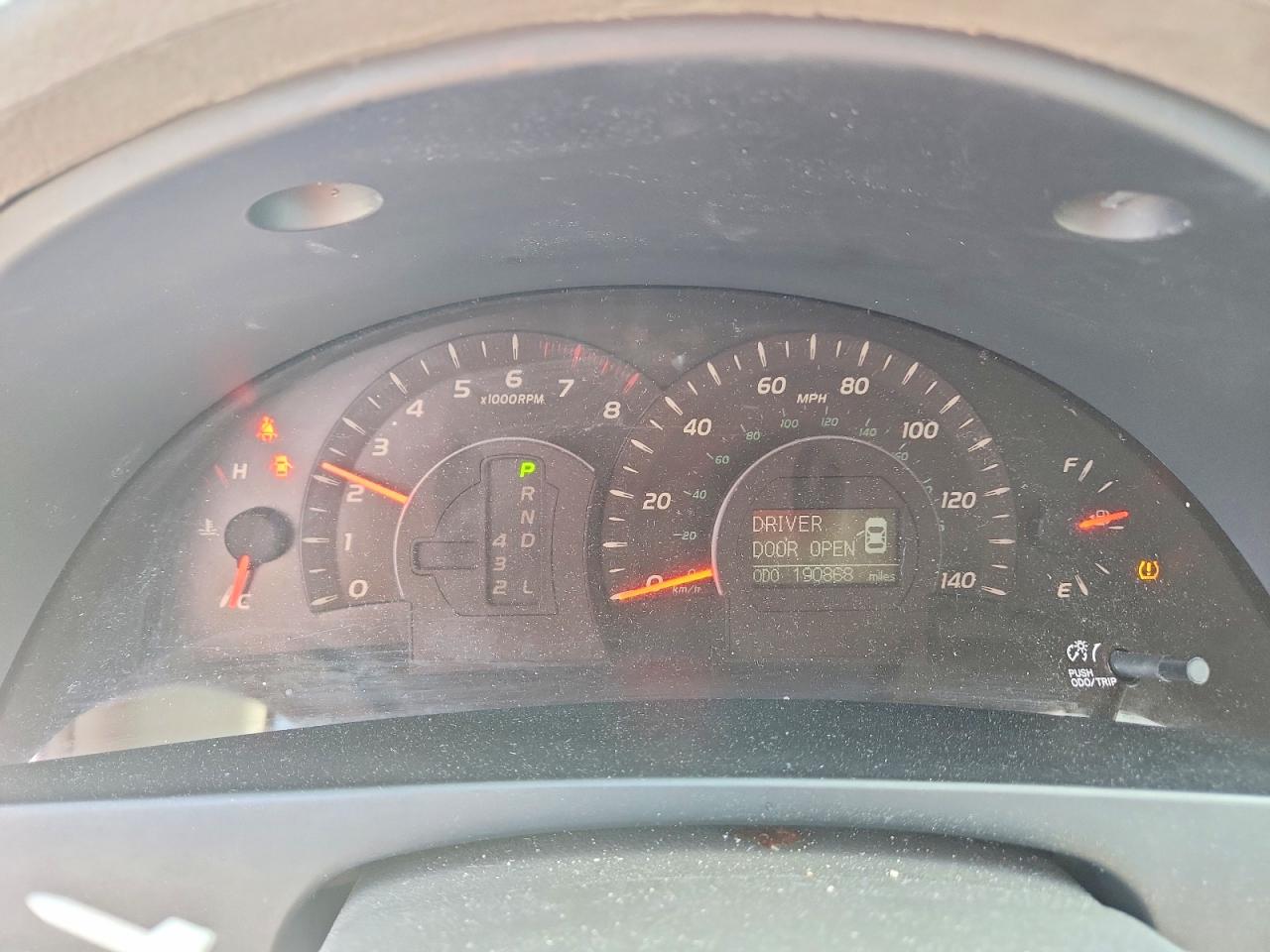 Toyota Camry Xle