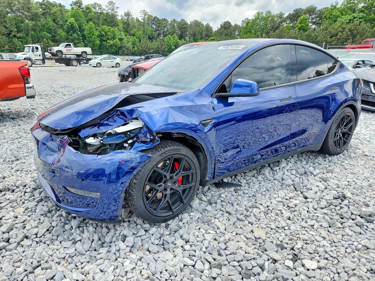 Salvage Tesla Model Y Image