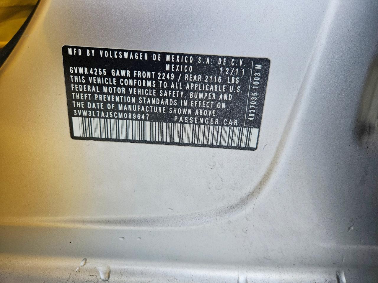 Volkswagen Jetta Tdi