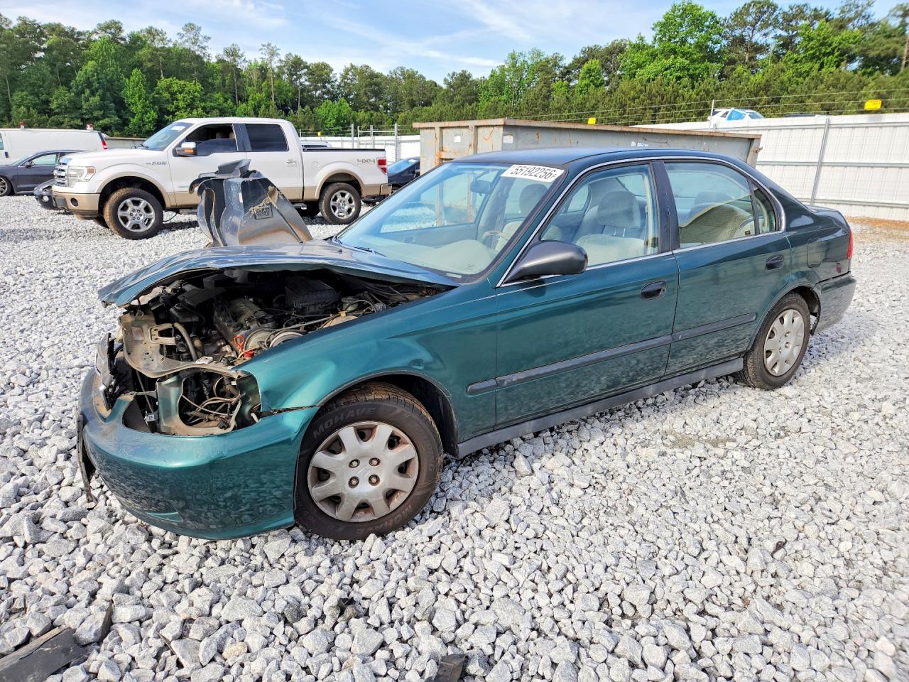 Salvage Honda Civic Image