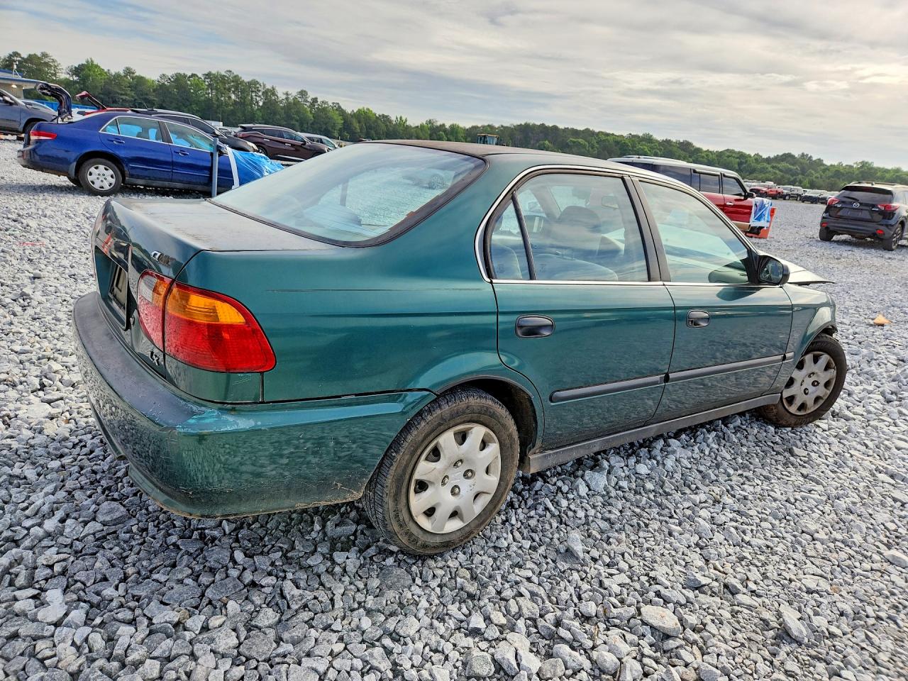 Honda Civic Lx