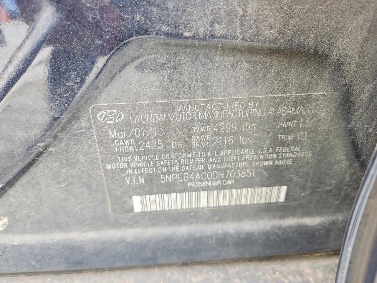 Hyundai SONATA Gls