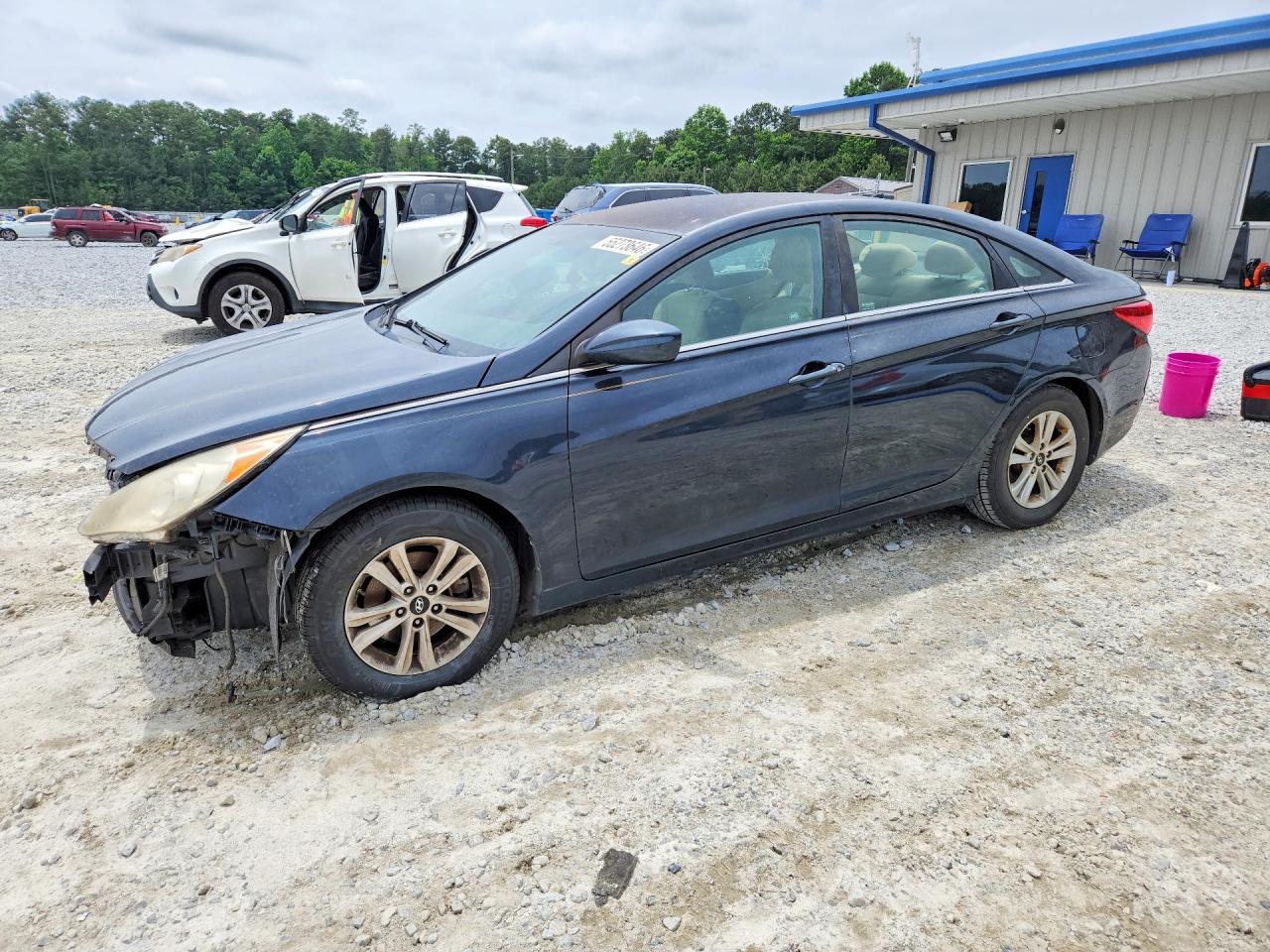 Salvage Hyundai SONATA Image