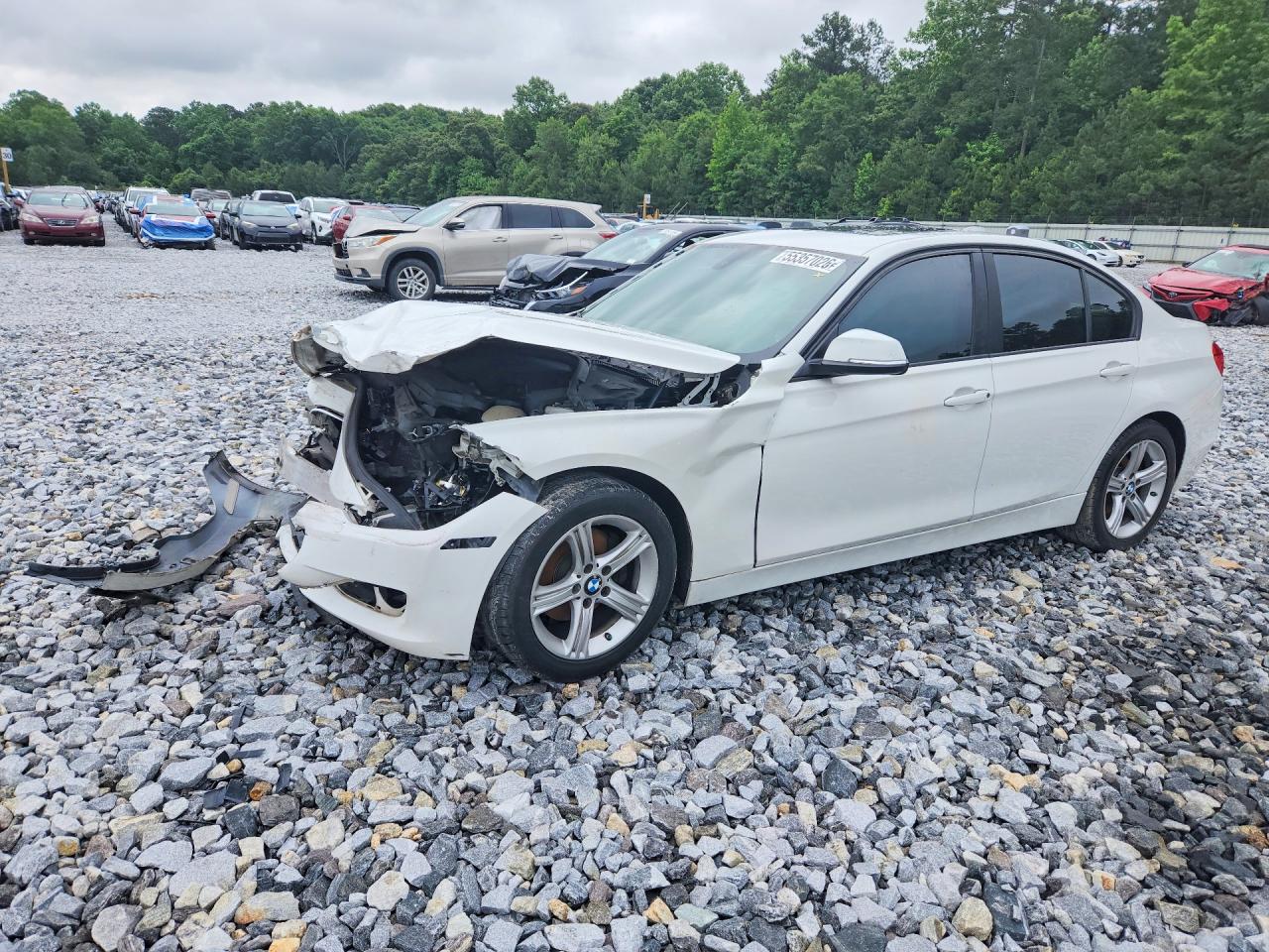 Salvage BMW 3 Series Image