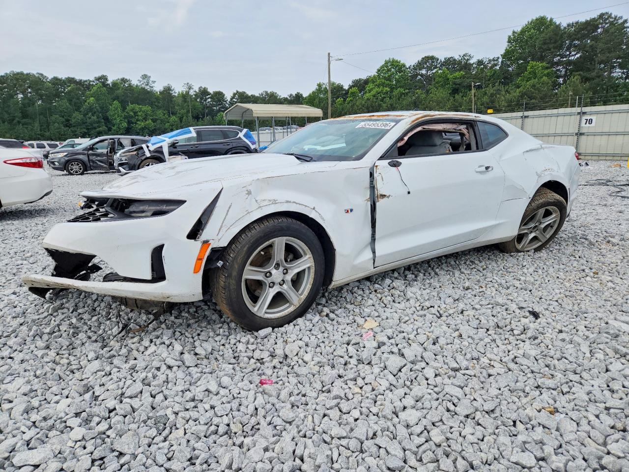 Salvage Chevrolet Camaro Image