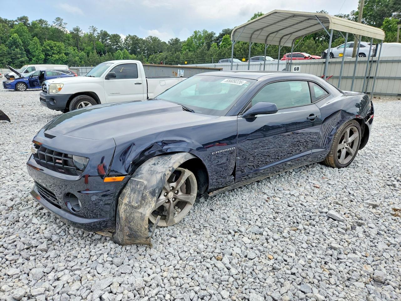 Salvage Chevrolet Camaro Image