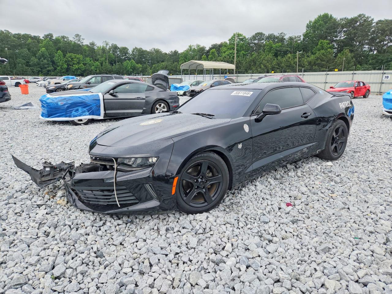 Salvage Chevrolet Camaro Image
