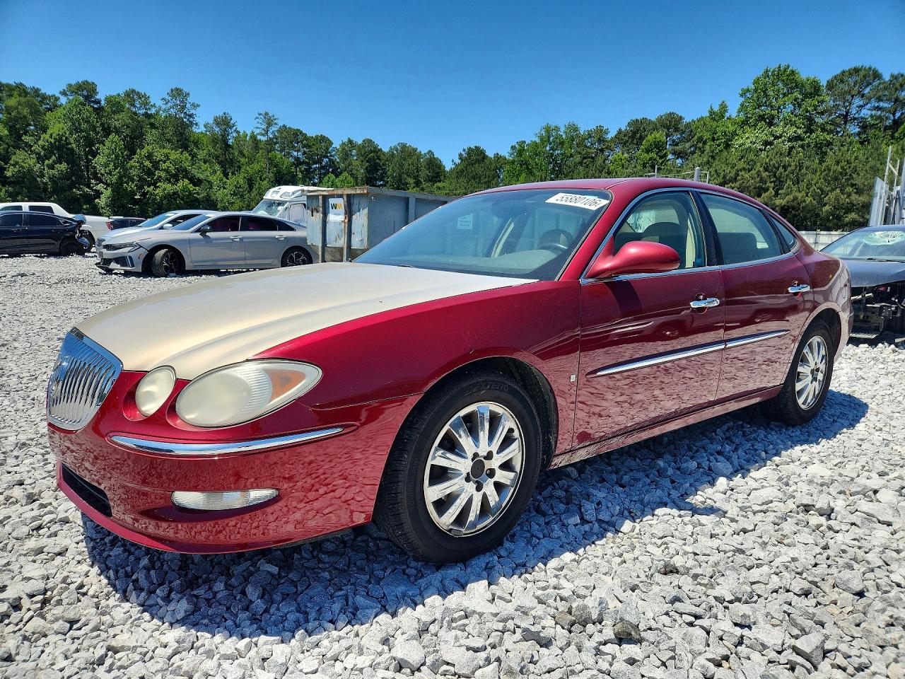 Salvage Buick LaCrosse Image