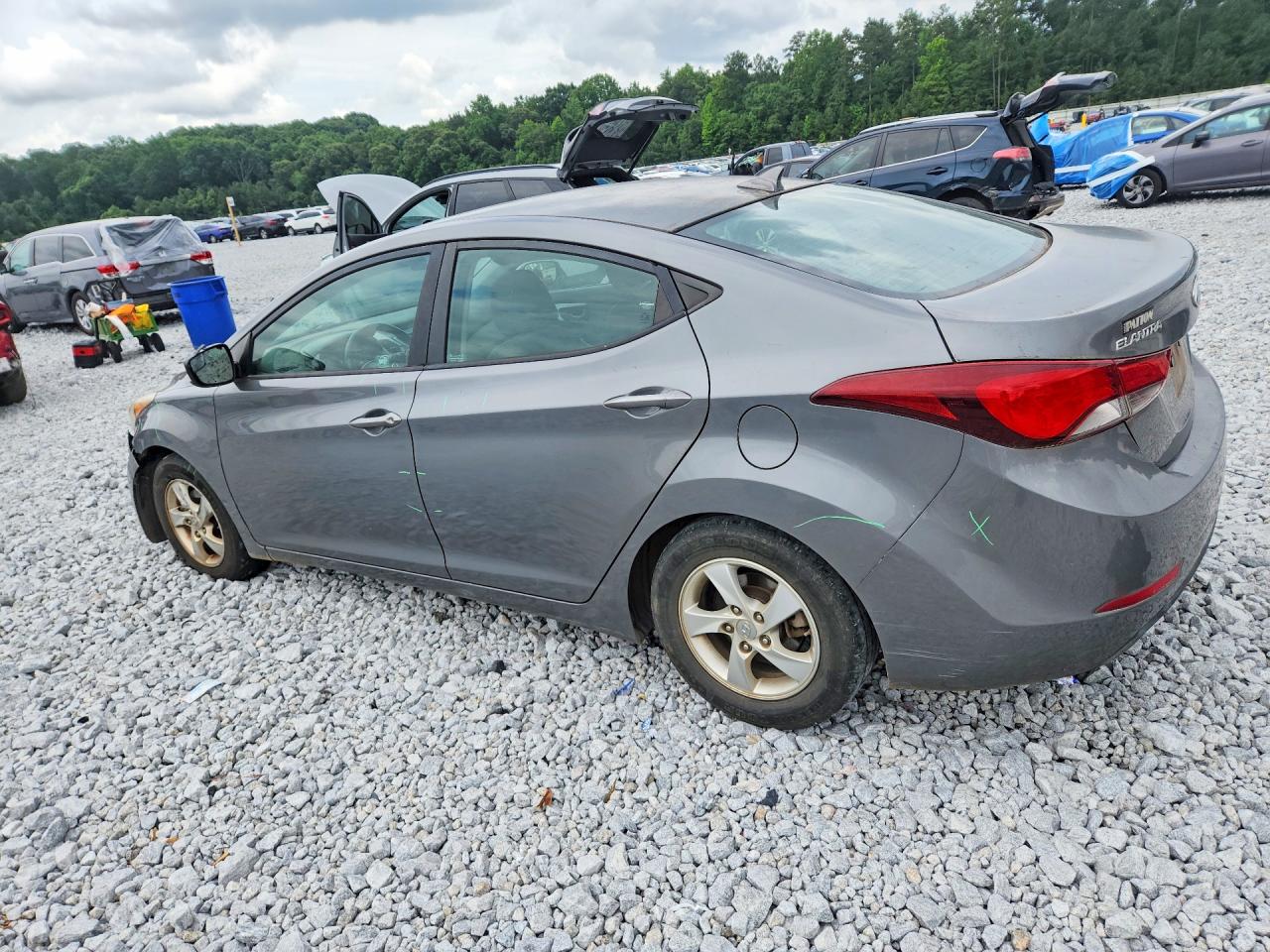 Hyundai ELANTRA Se