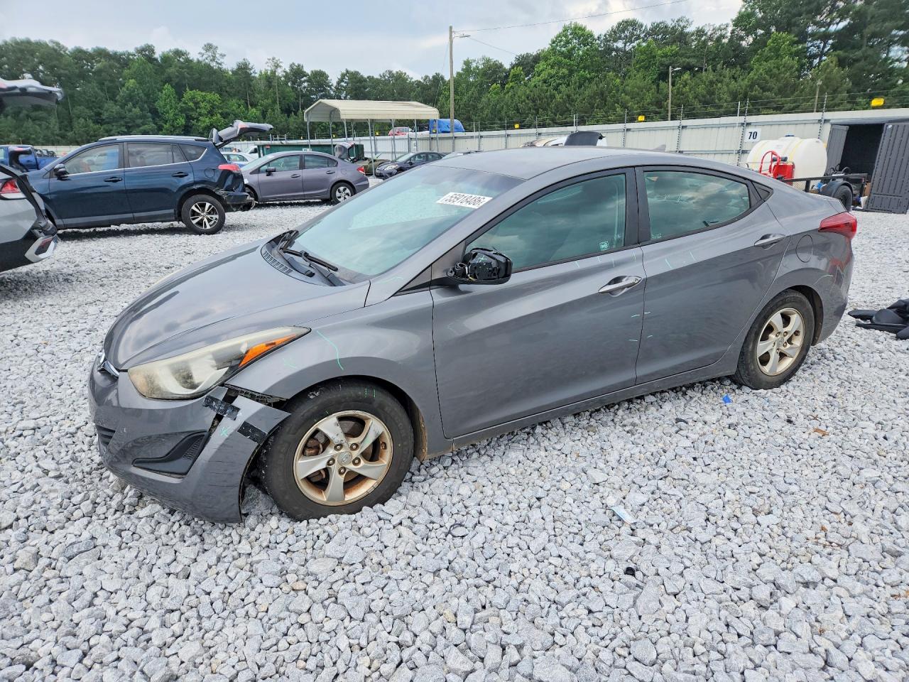 Salvage Hyundai ELANTRA Image