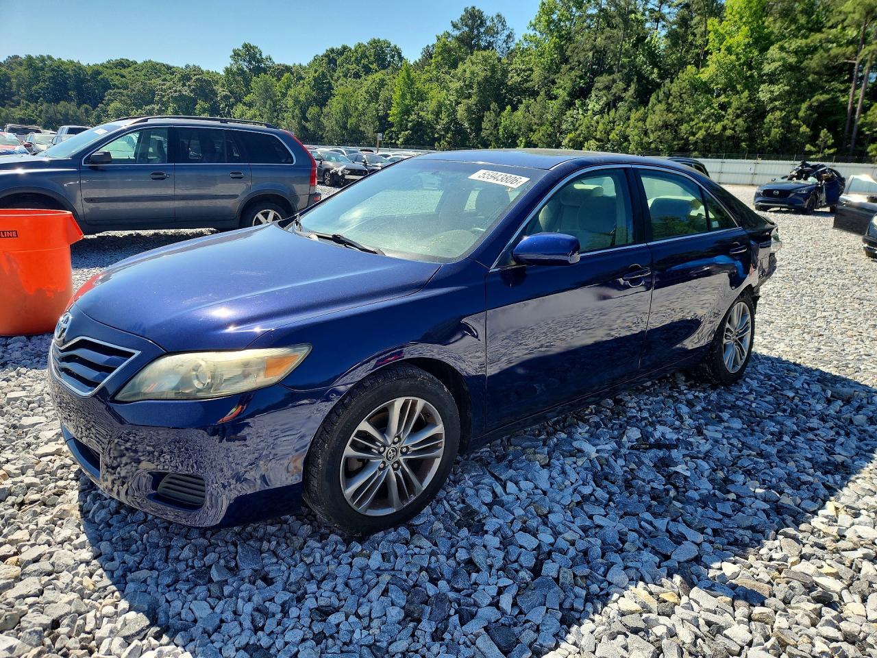 Salvage Toyota Camry Image