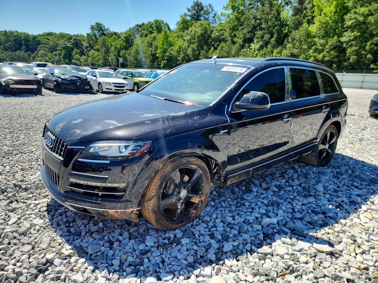 Salvage Audi Q7 Image