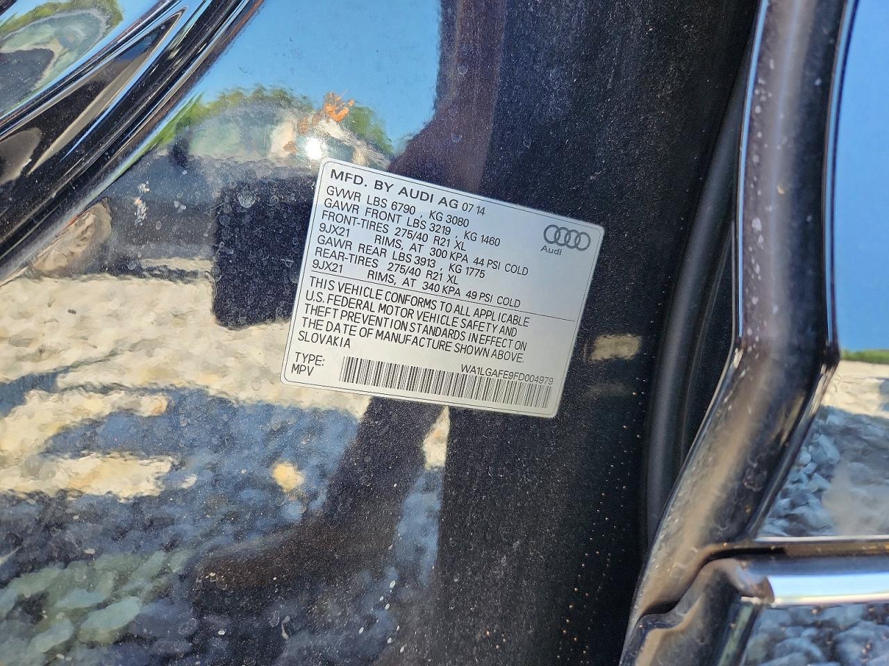 Audi Q7 Premium Plus