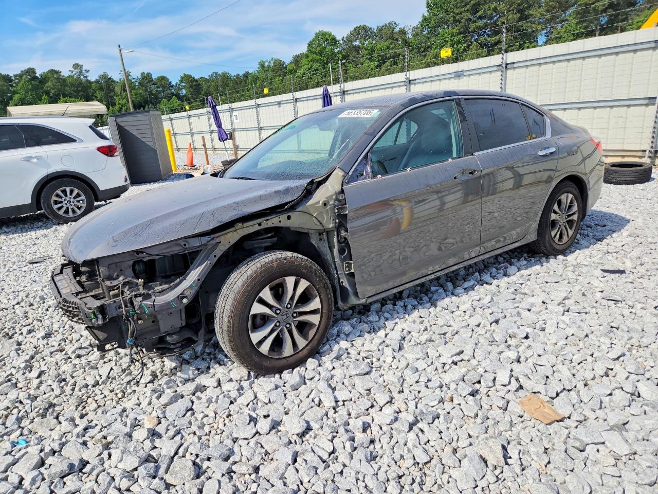 Salvage Honda Accord Image