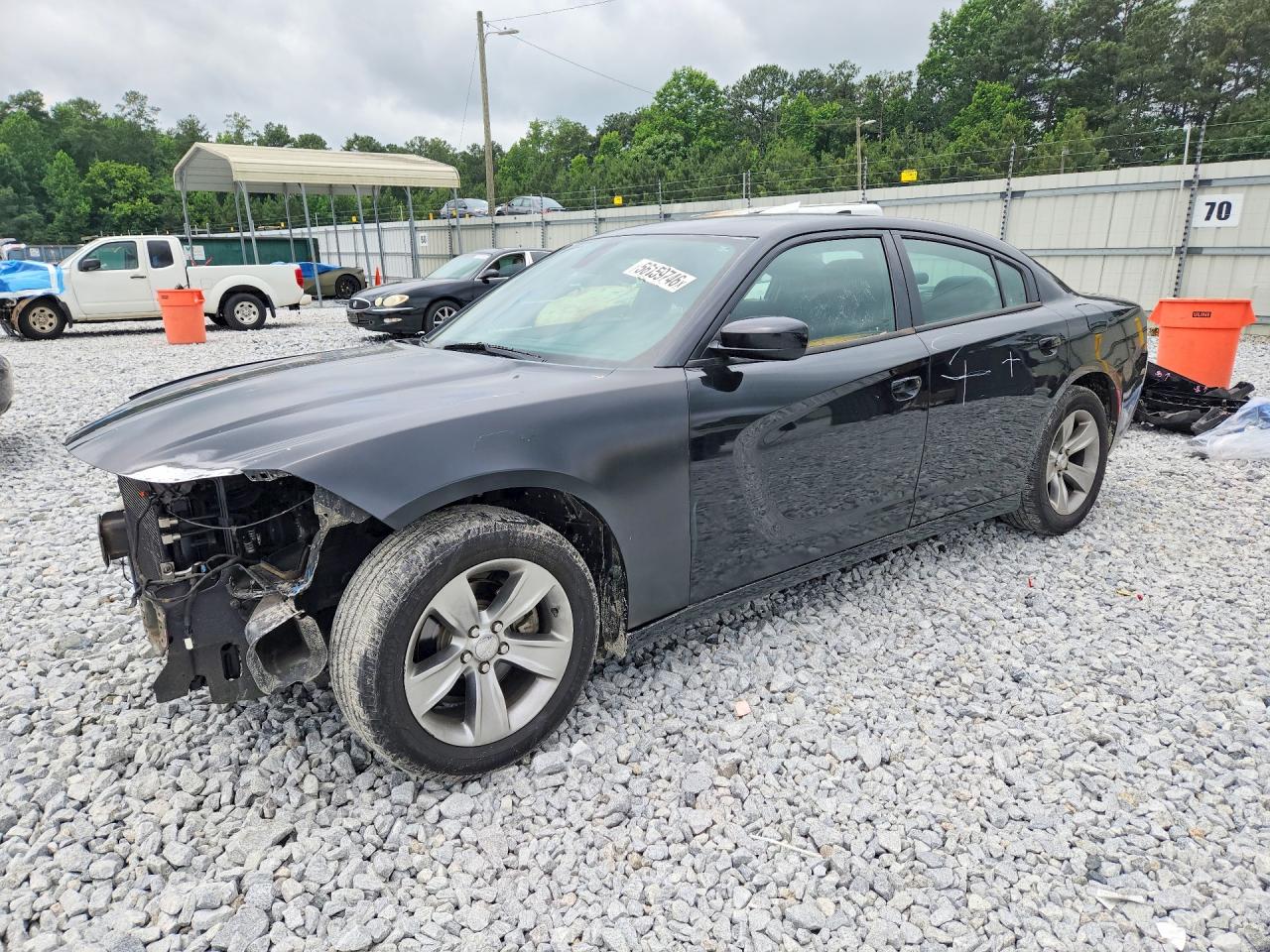 Salvage Dodge Charger Image