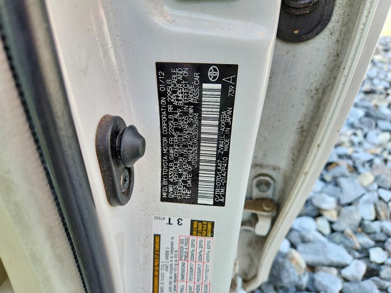 Toyota Prius Five