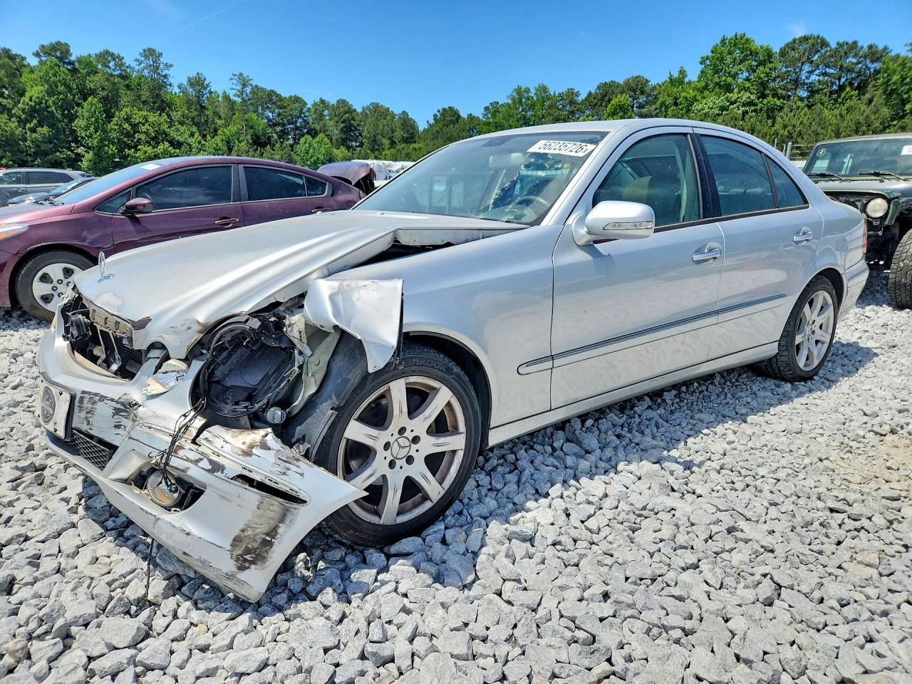 Salvage Mercedes-Benz E-Class Image
