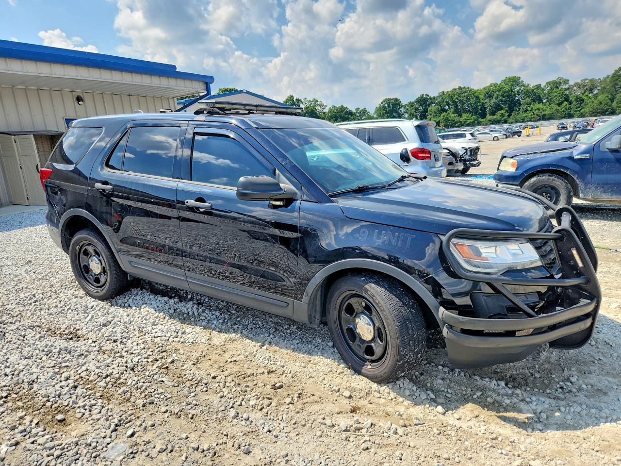 Ford Explorer Police Interceptor