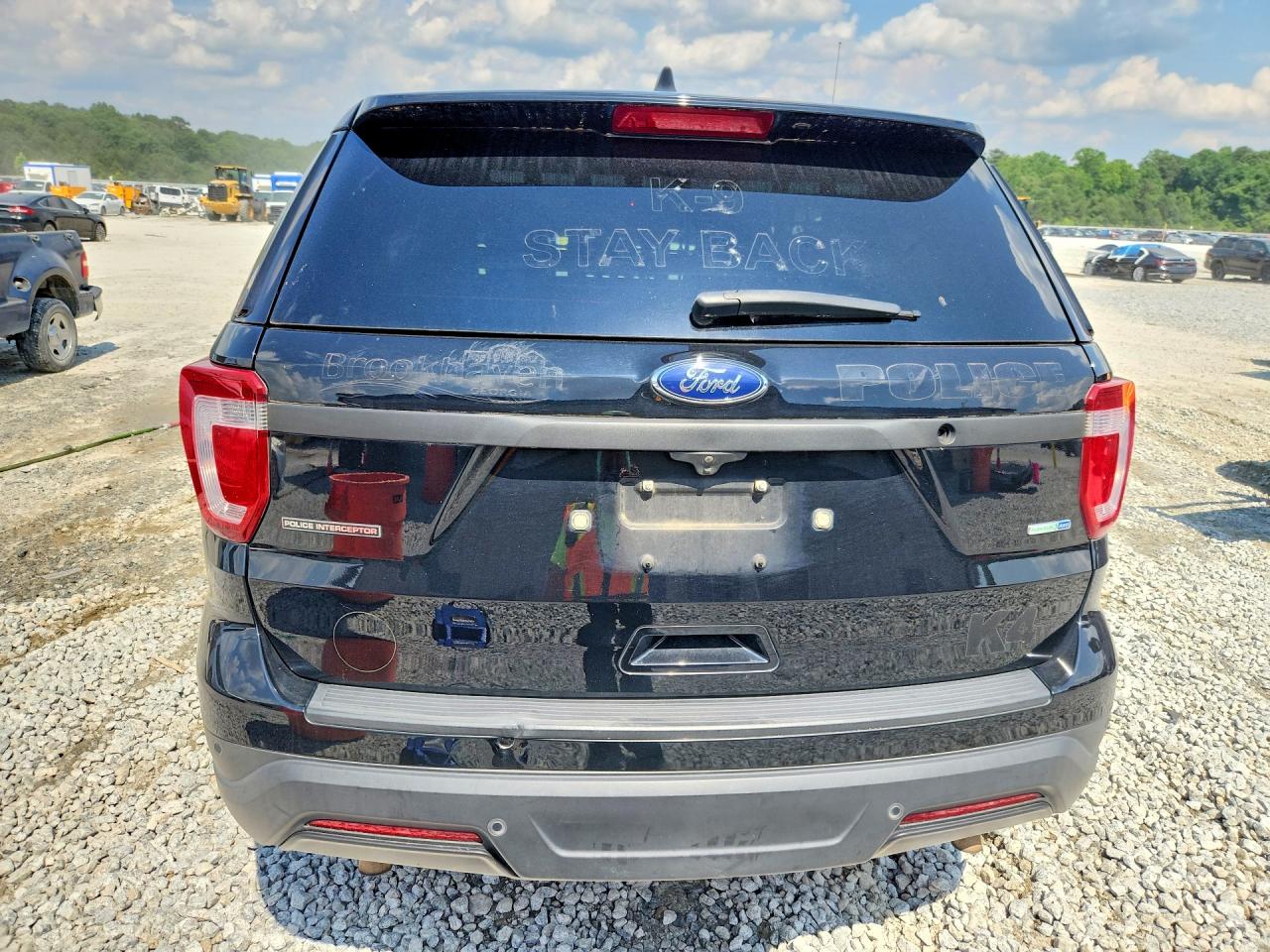 Ford Explorer Police Interceptor