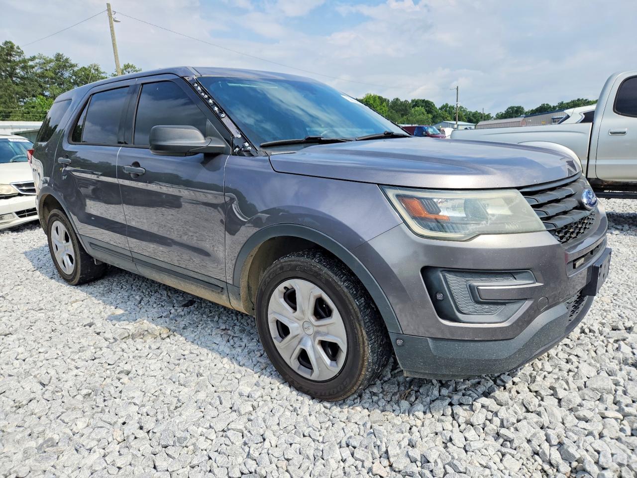 Ford Explorer Police Interceptor