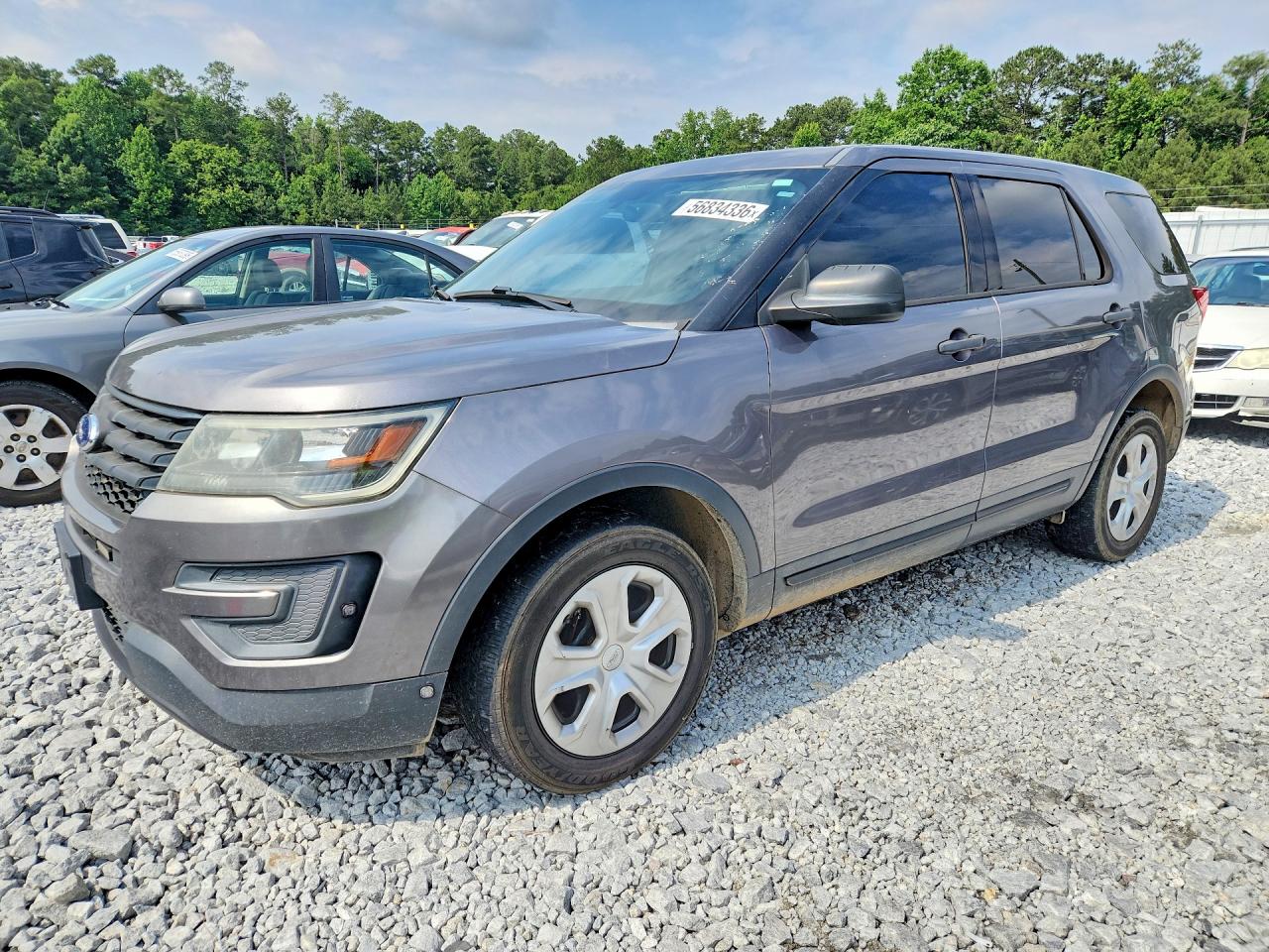 Ford Explorer Police Interceptor