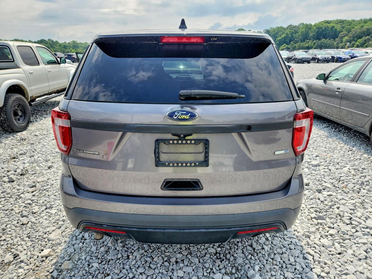 Ford Explorer Police Interceptor