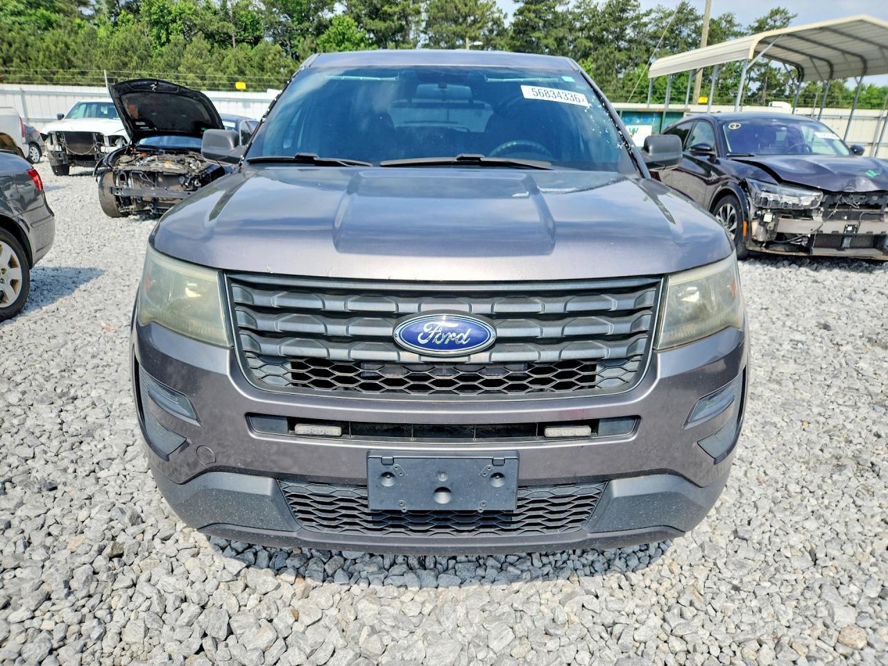 Ford Explorer Police Interceptor