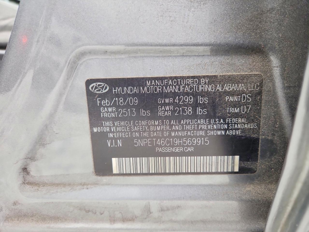 Hyundai SONATA Gls