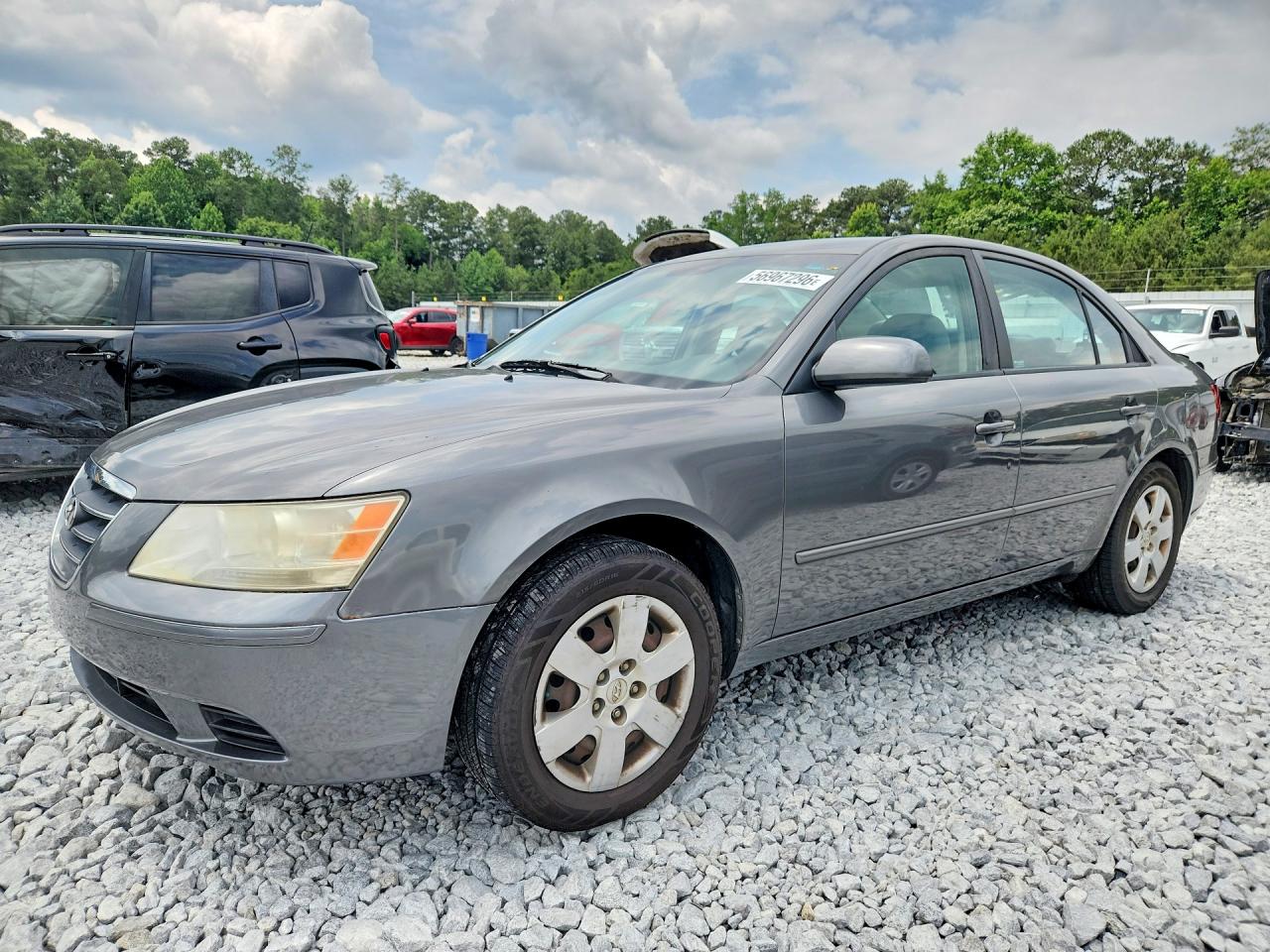 Salvage Hyundai SONATA Image